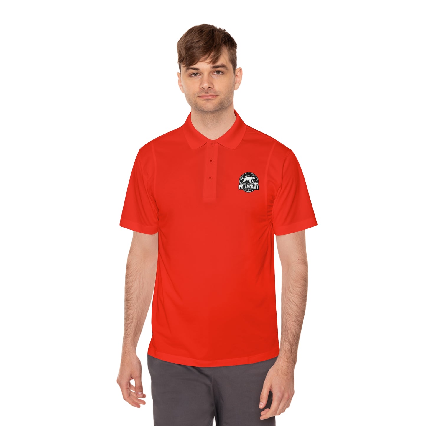 Polar Craft Colors Polo Shirt - One Sided