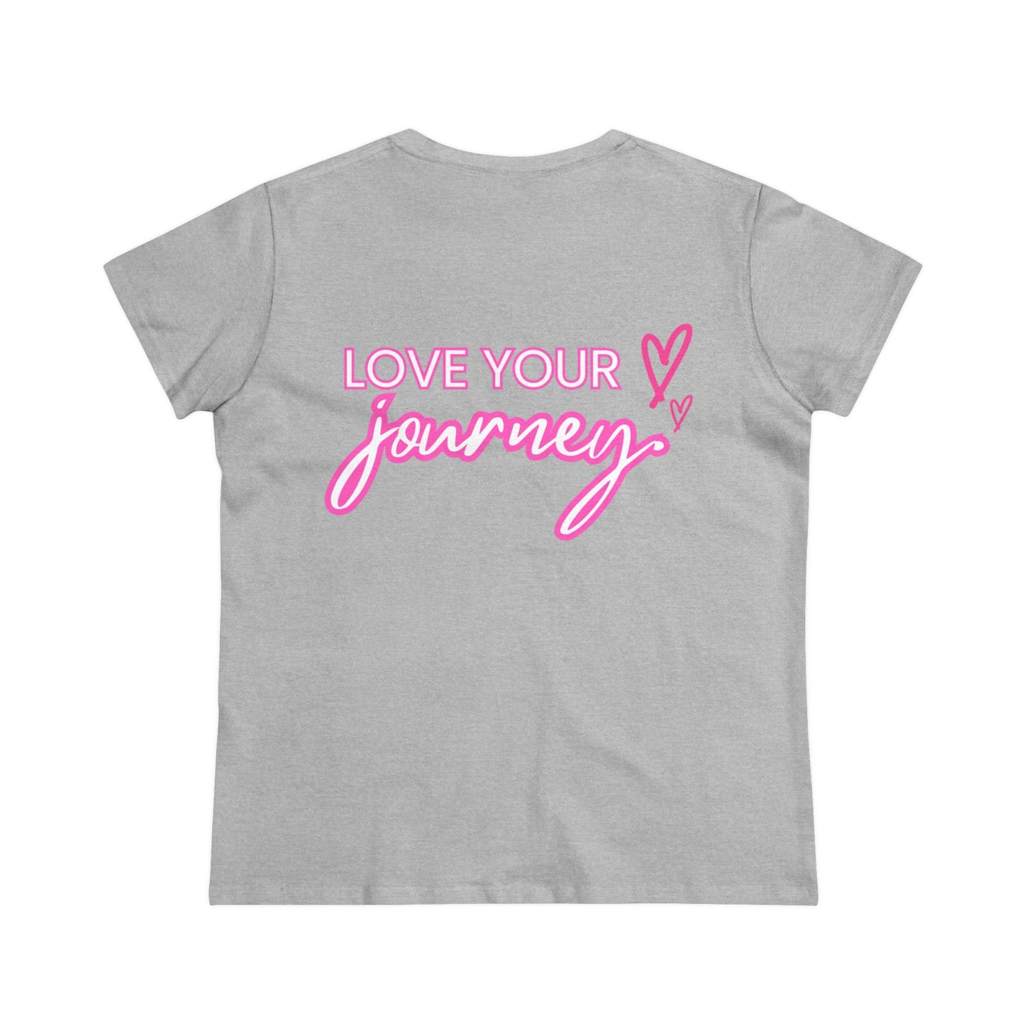 Love Your Journey - Double Sided - Colours - Women