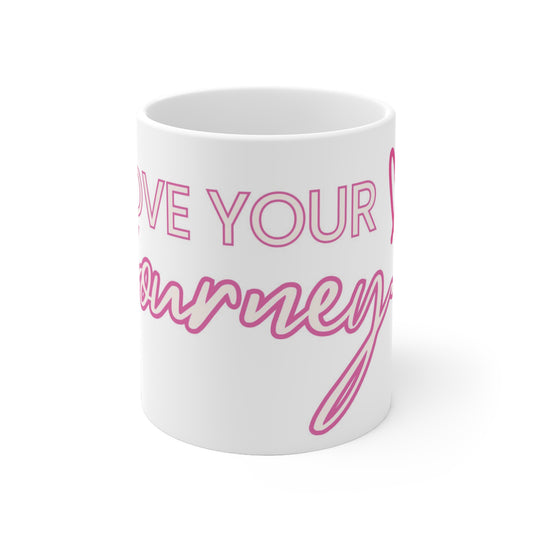 Love Your Journey White