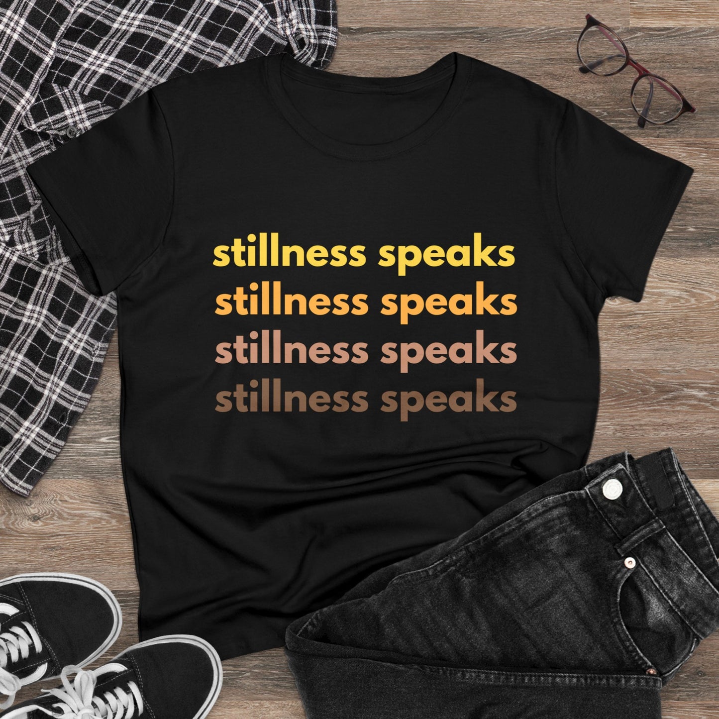 Stillness Speaks - One Sided - Colours - Women's