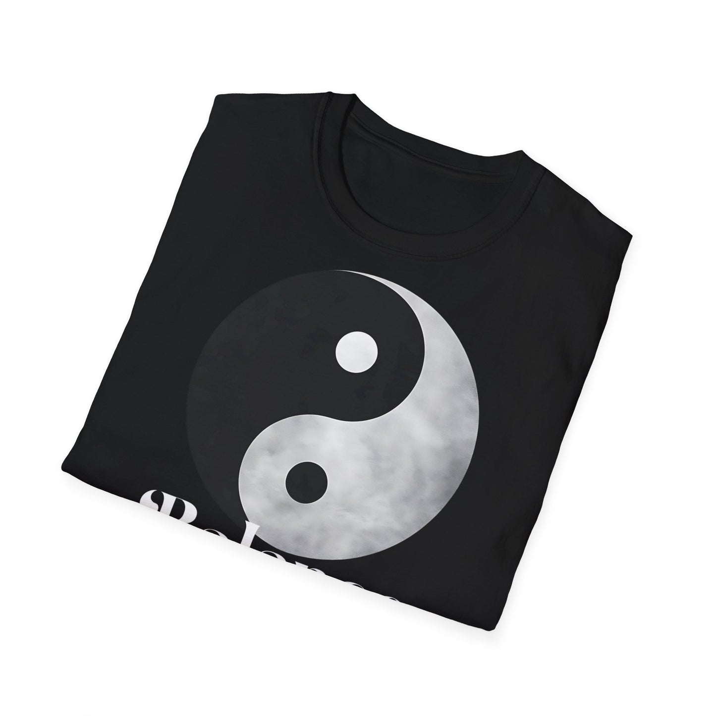 Balance & Harmony - Front & Side Prints - Softstyle T-Shirt