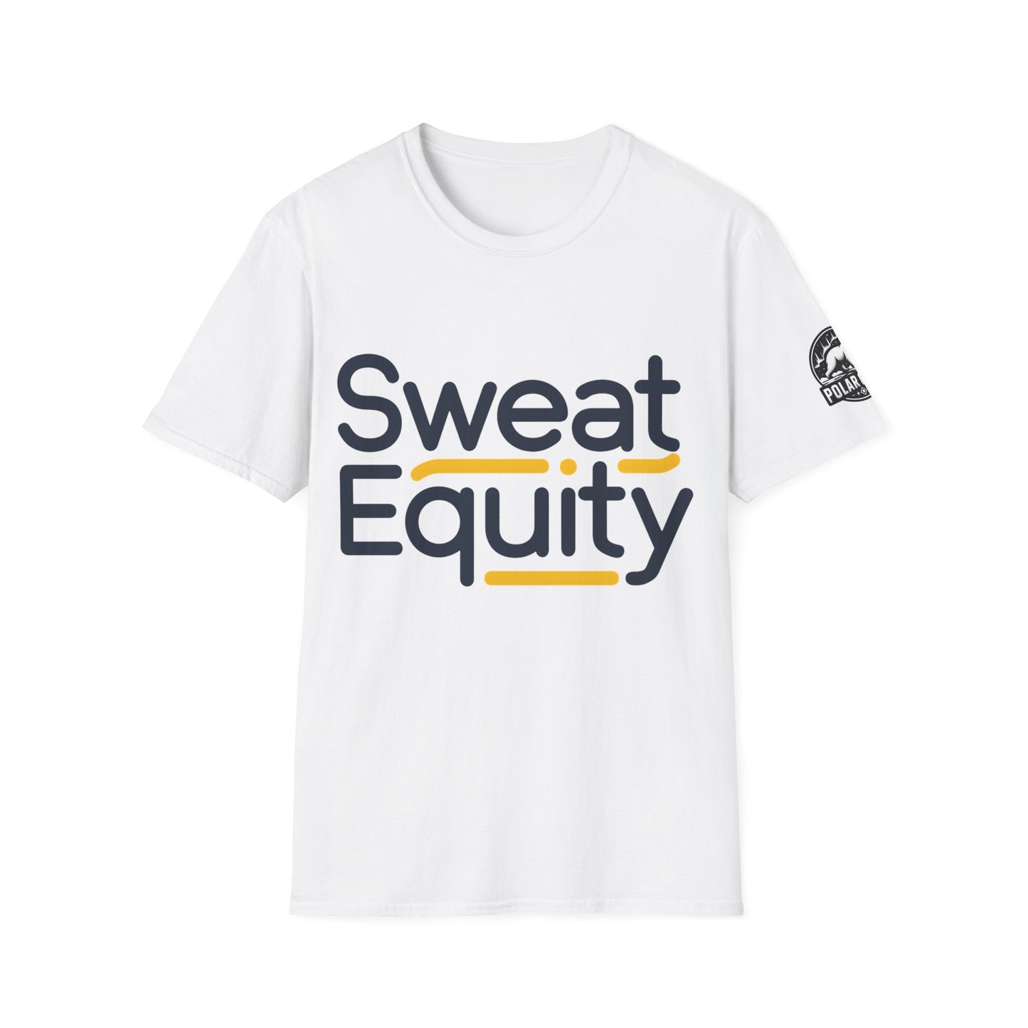Sweat Equity - Front & Side Prints - Softstyle T-Shirt