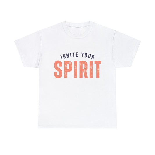 Ignite Your Spirit - White