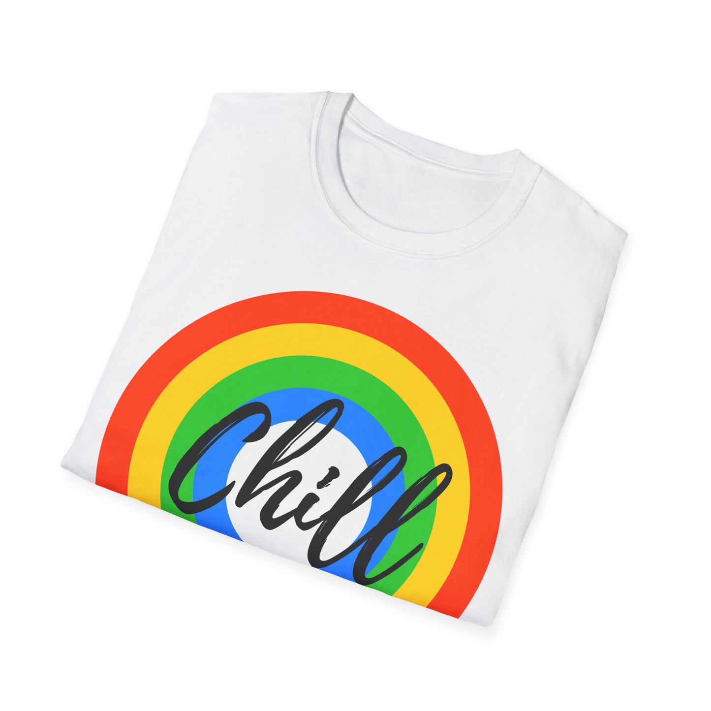 Chill - Front & Side Prints - Softstyle T-Shirt