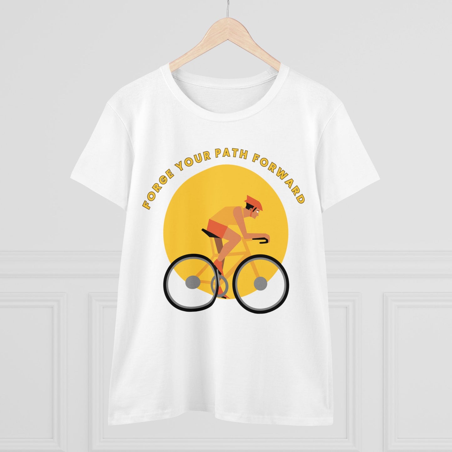 Forge Your Path Forward - One Sided - White - Women's