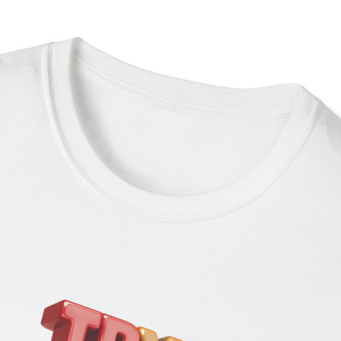 Try For Better Not Perfection - Front & Side Prints - Softstyle T-Shirt