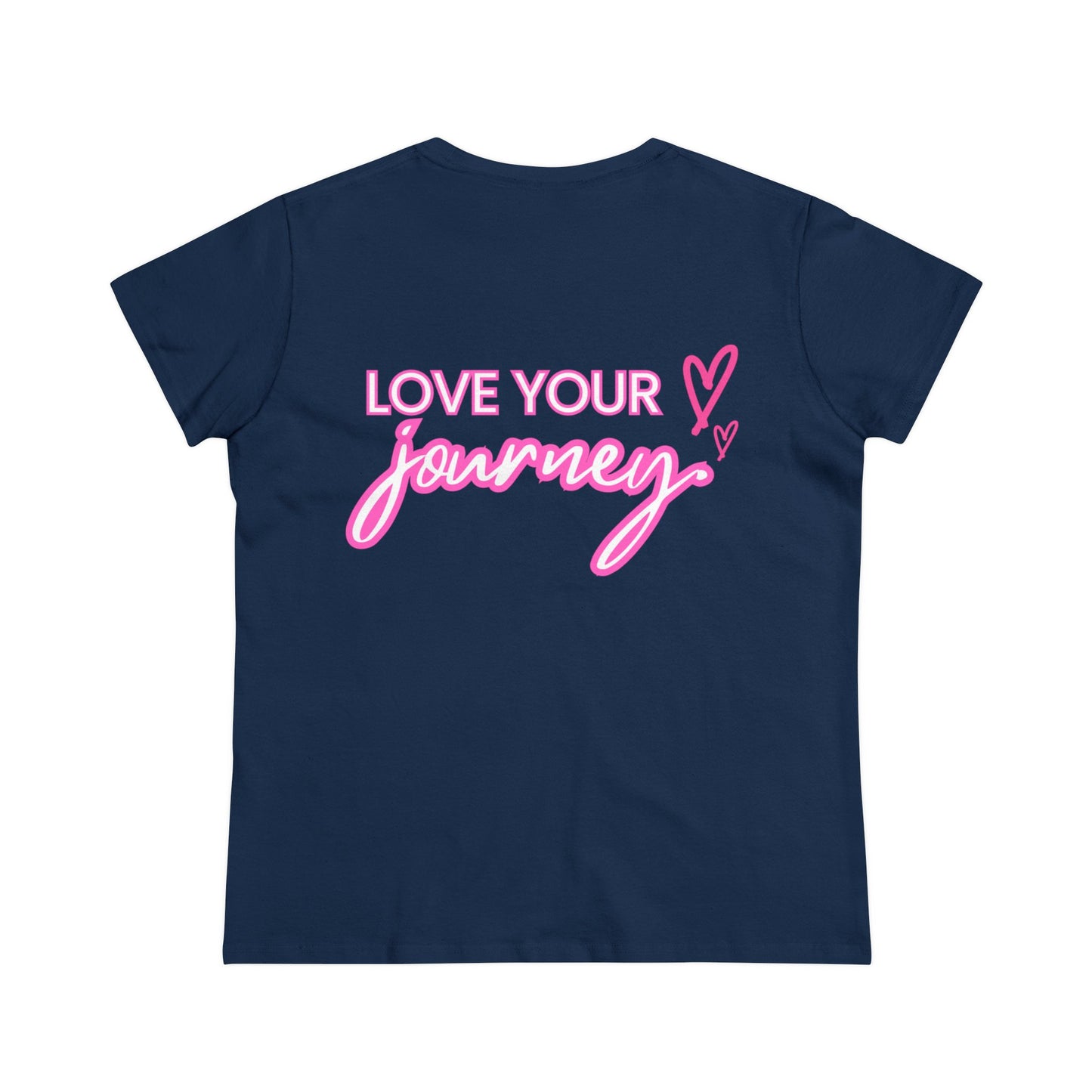 Love Your Journey - Double Sided - Colours - Women