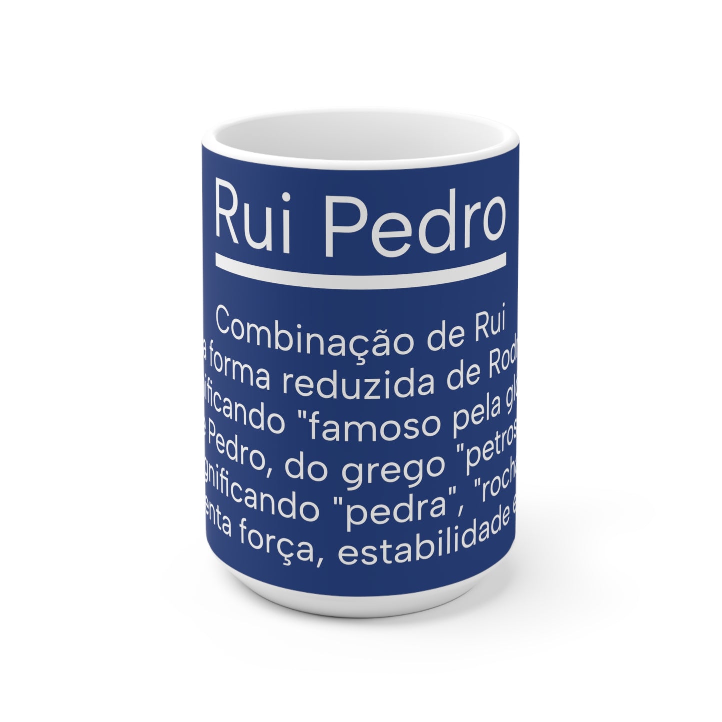 Rui Pedro - Azul
