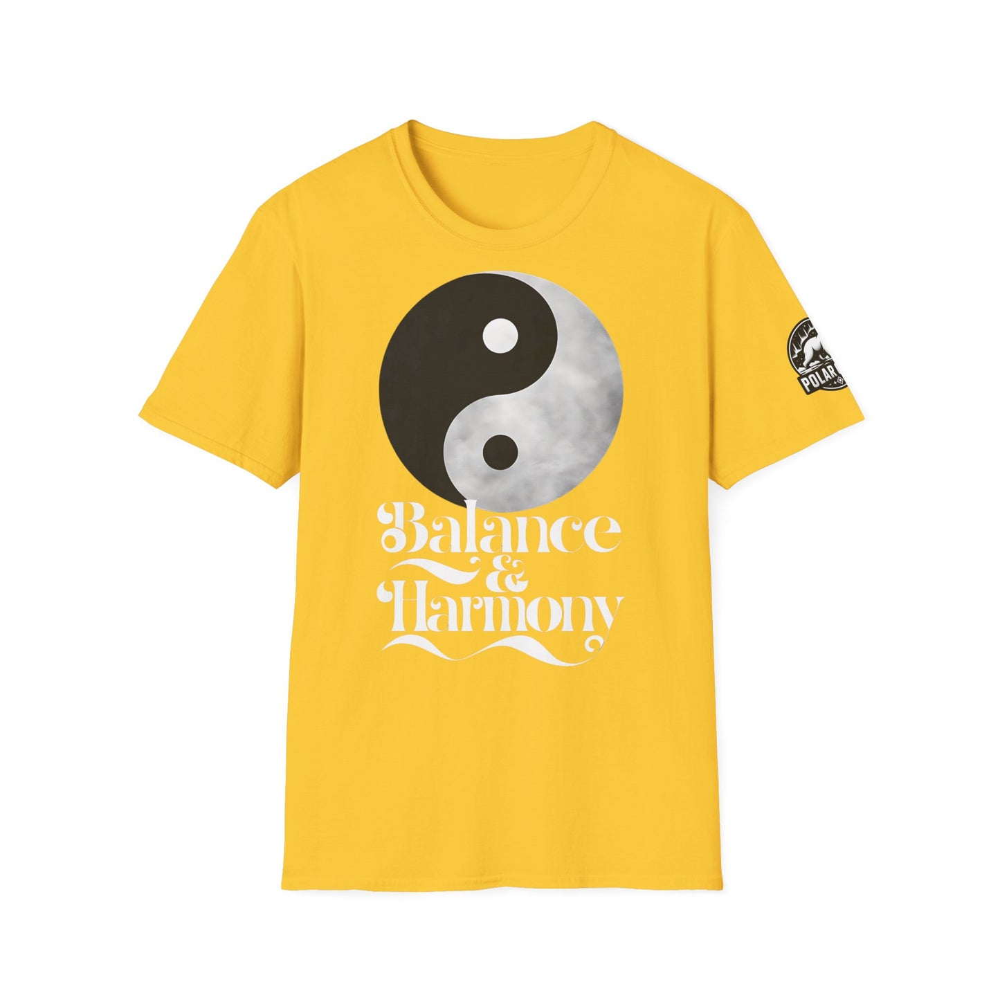 Balance & Harmony - Front & Side Prints - Softstyle T-Shirt