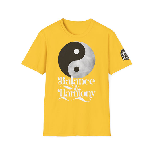 Balance & Harmony - Front & Side Prints - Softstyle T-Shirt