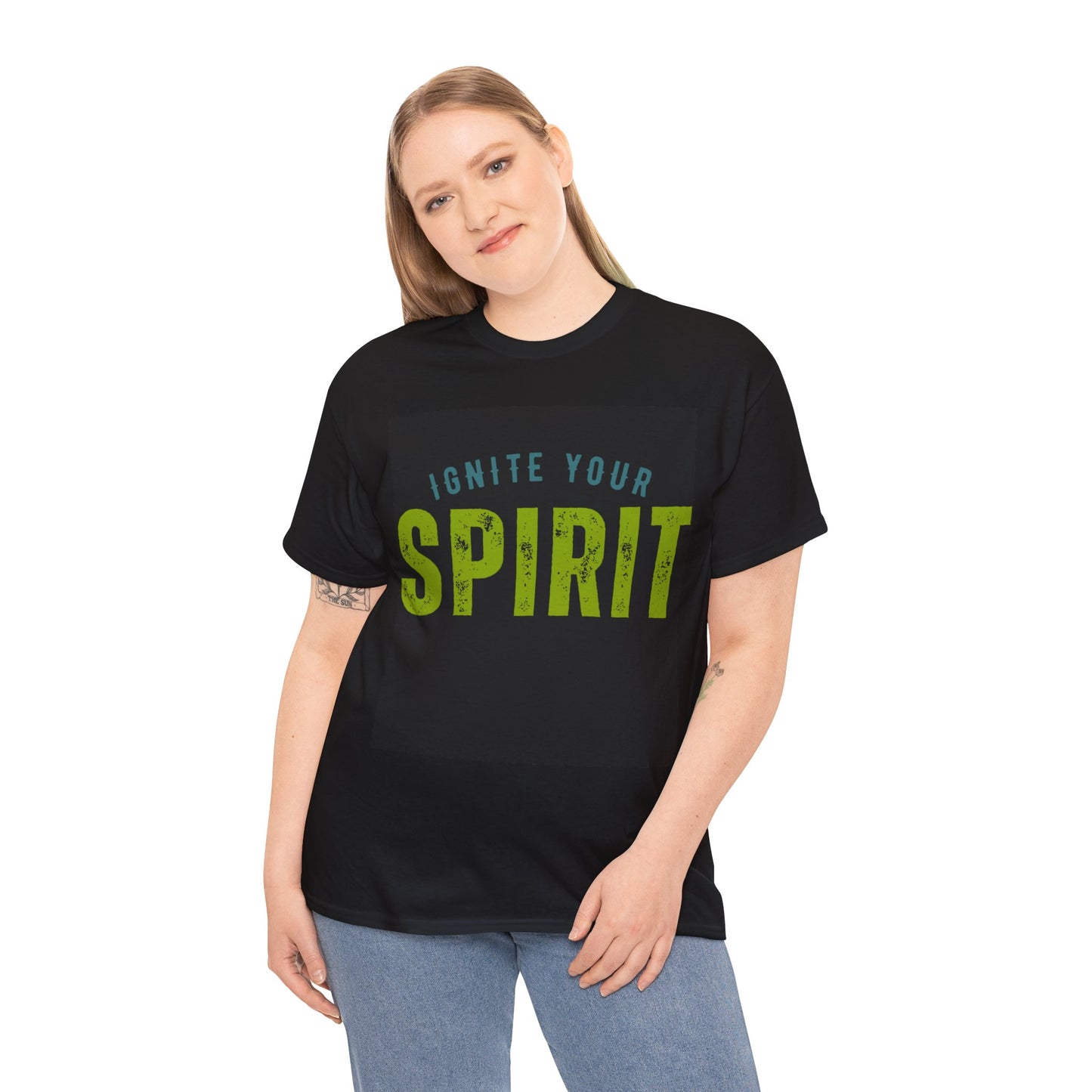 Ignite Your Spirit - Black