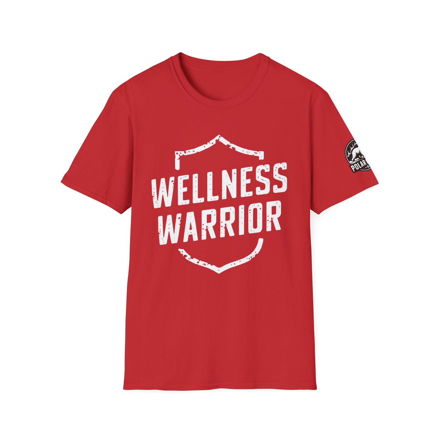 Wellness Warrior - Front & Side Prints - Softstyle T-Shirt