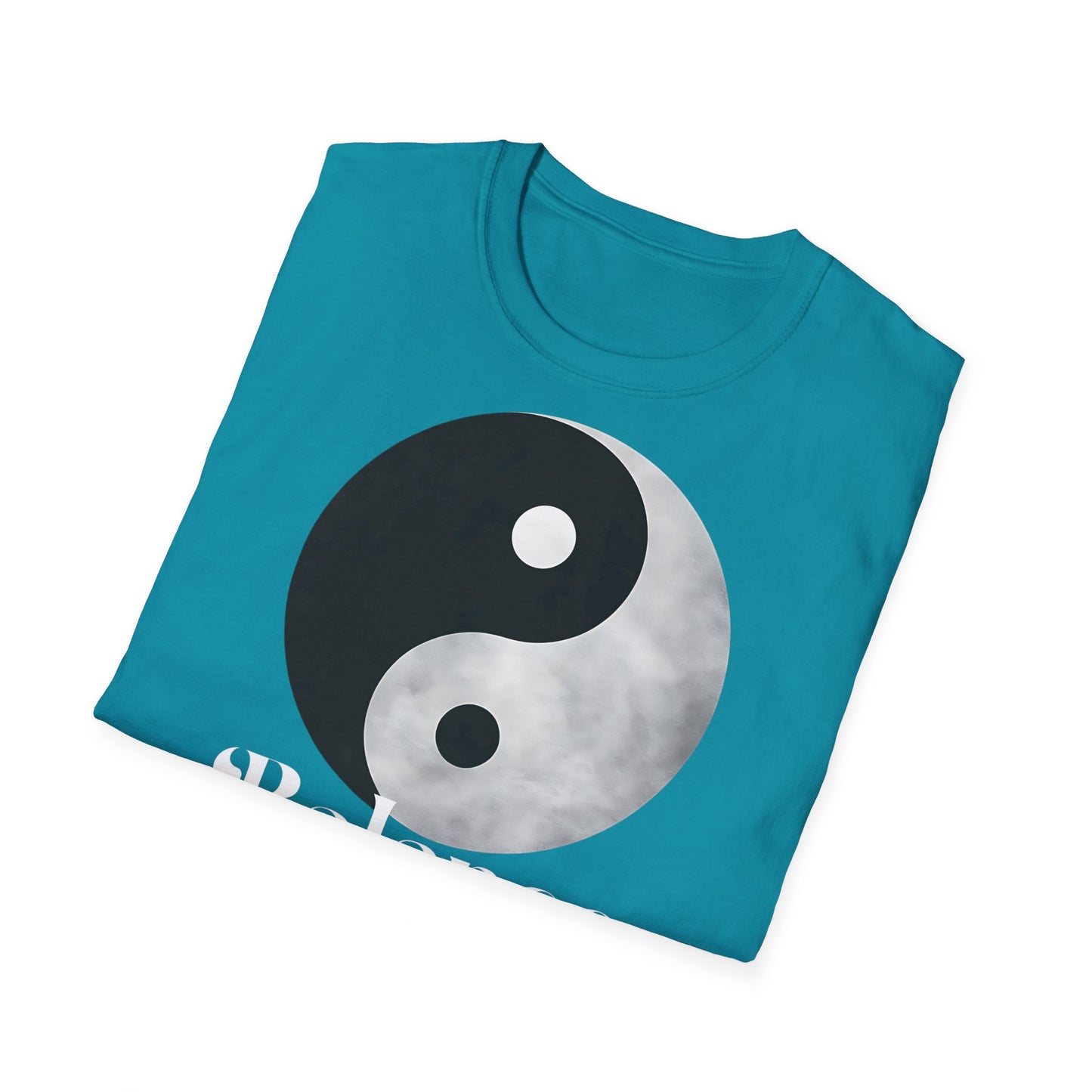 Balance & Harmony - Front & Side Prints - Softstyle T-Shirt