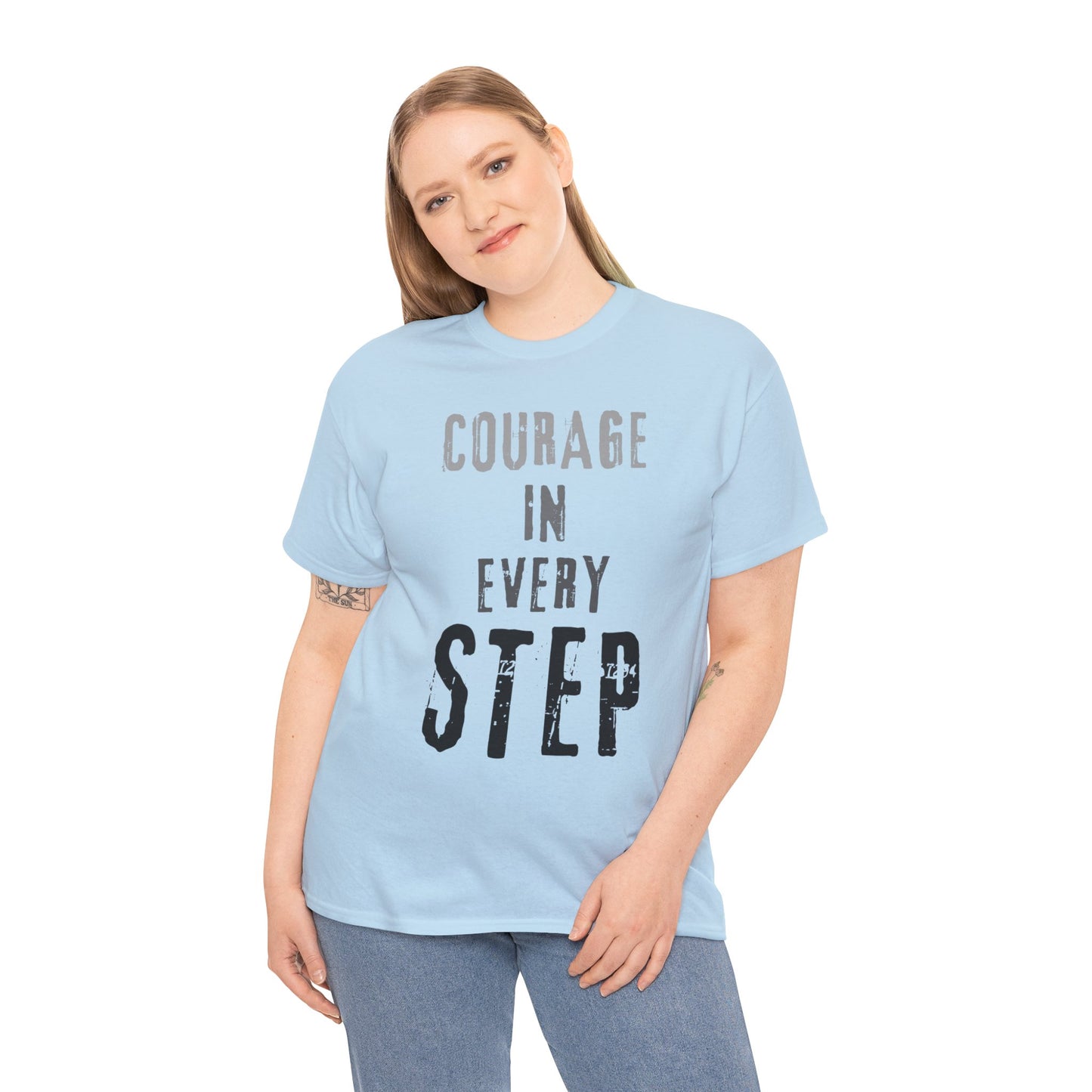 Courage In Every Step - Colours