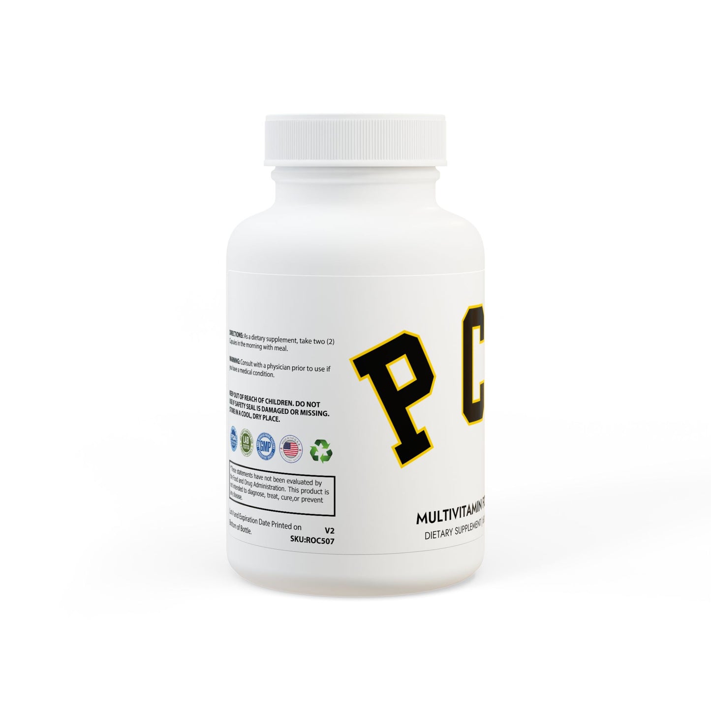 Multivitamin for Men Supplement (60 Capsules)