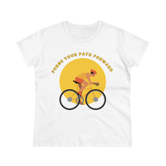 Forge Your Path Forward - One Sided - White - Women's