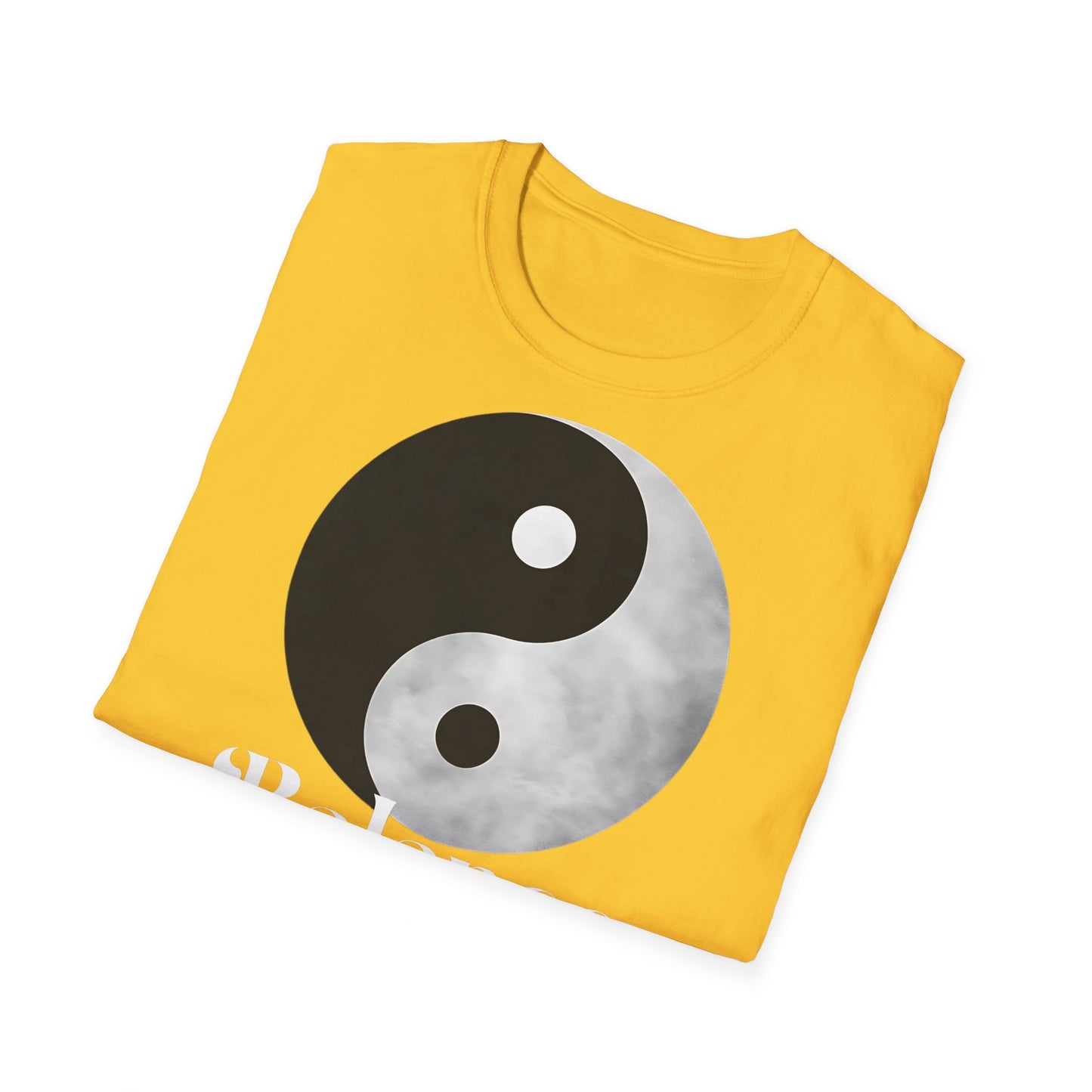 Balance & Harmony - Front & Side Prints - Softstyle T-Shirt