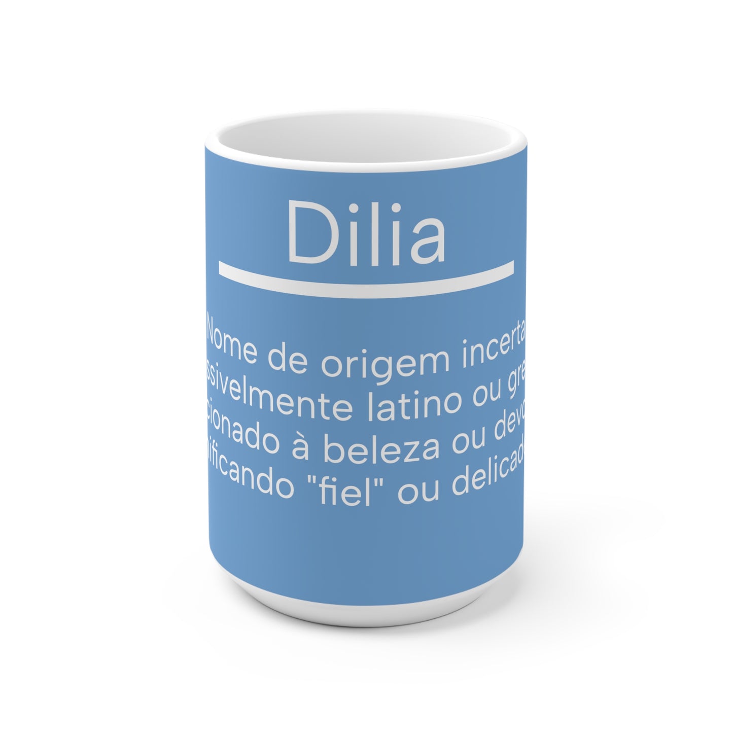 Dilia - Azul Bebe