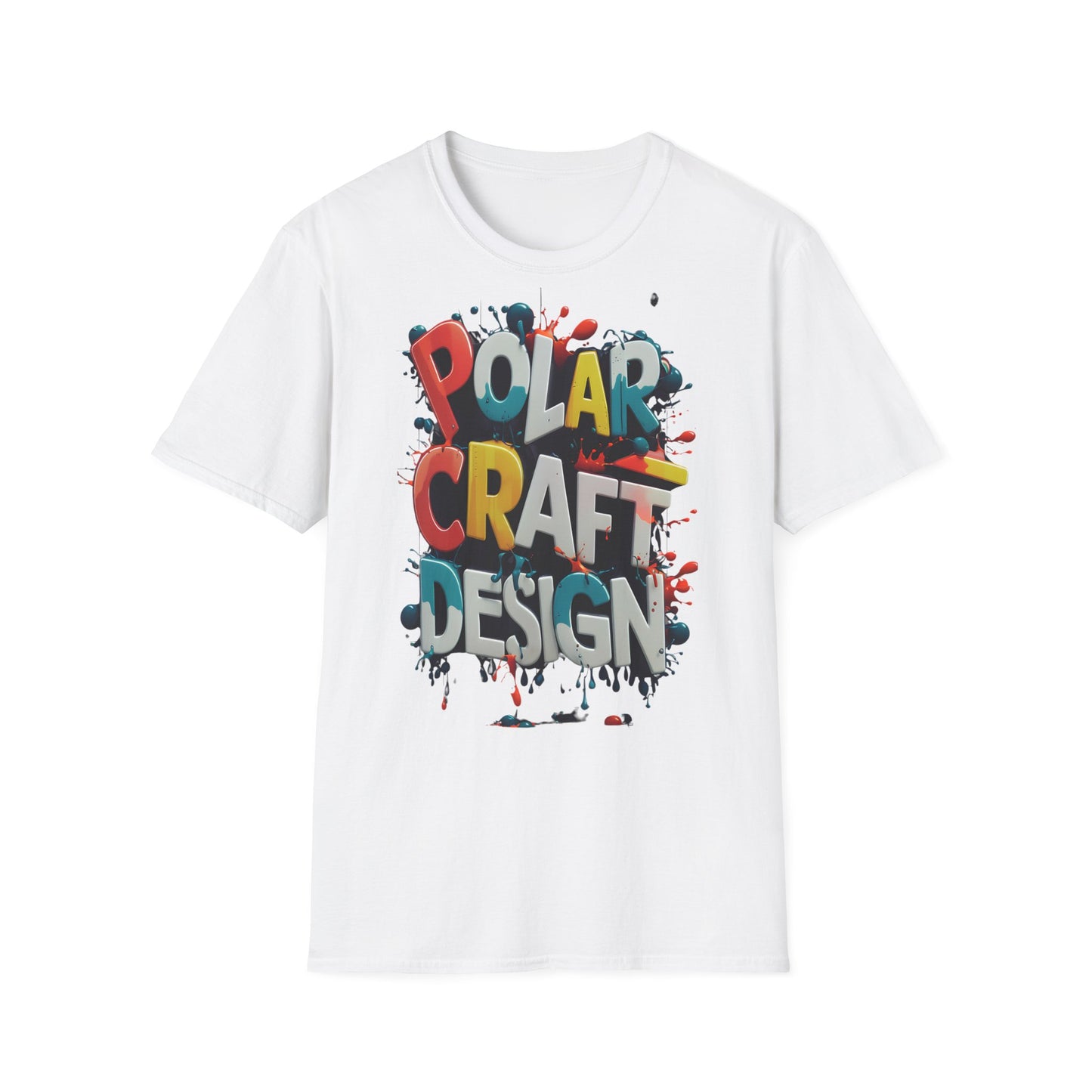 Polar Craft Design  - One Sided Print - Softstyle T-Shirt