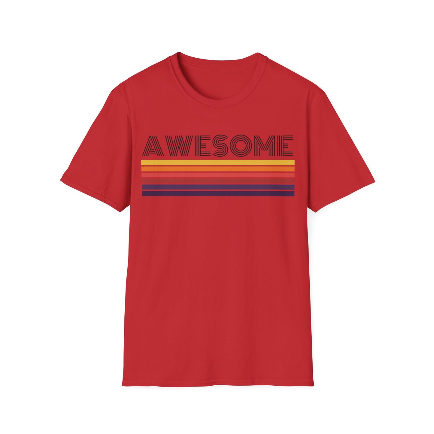 Awesome - One Sided Print - Softstyle T-Shirt