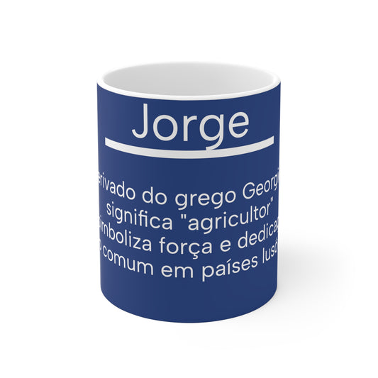 Jorge - Azul