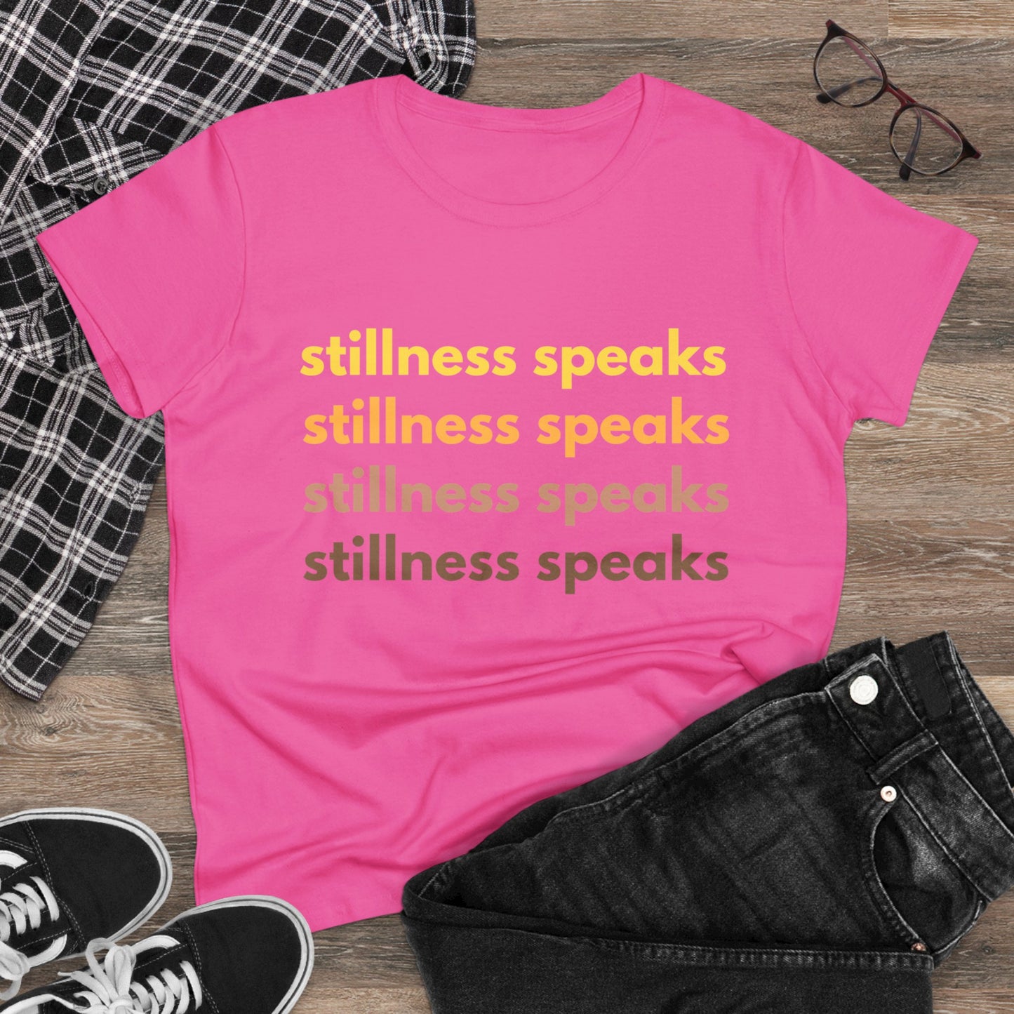 Stillness Speaks - One Sided - Colours - Women's