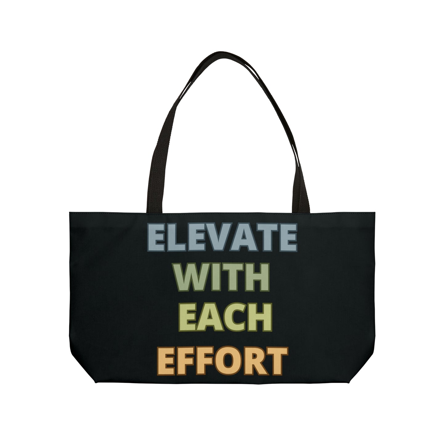 Elevate With Each Effort 24" x 13"