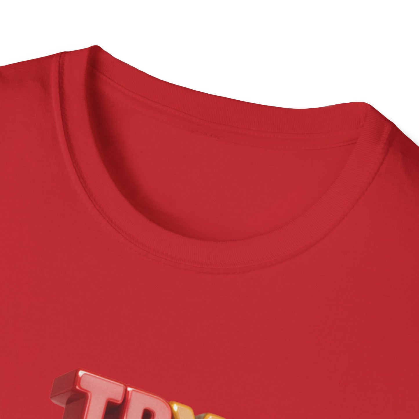 Try For Better Not Perfection - Front & Side Prints - Softstyle T-Shirt