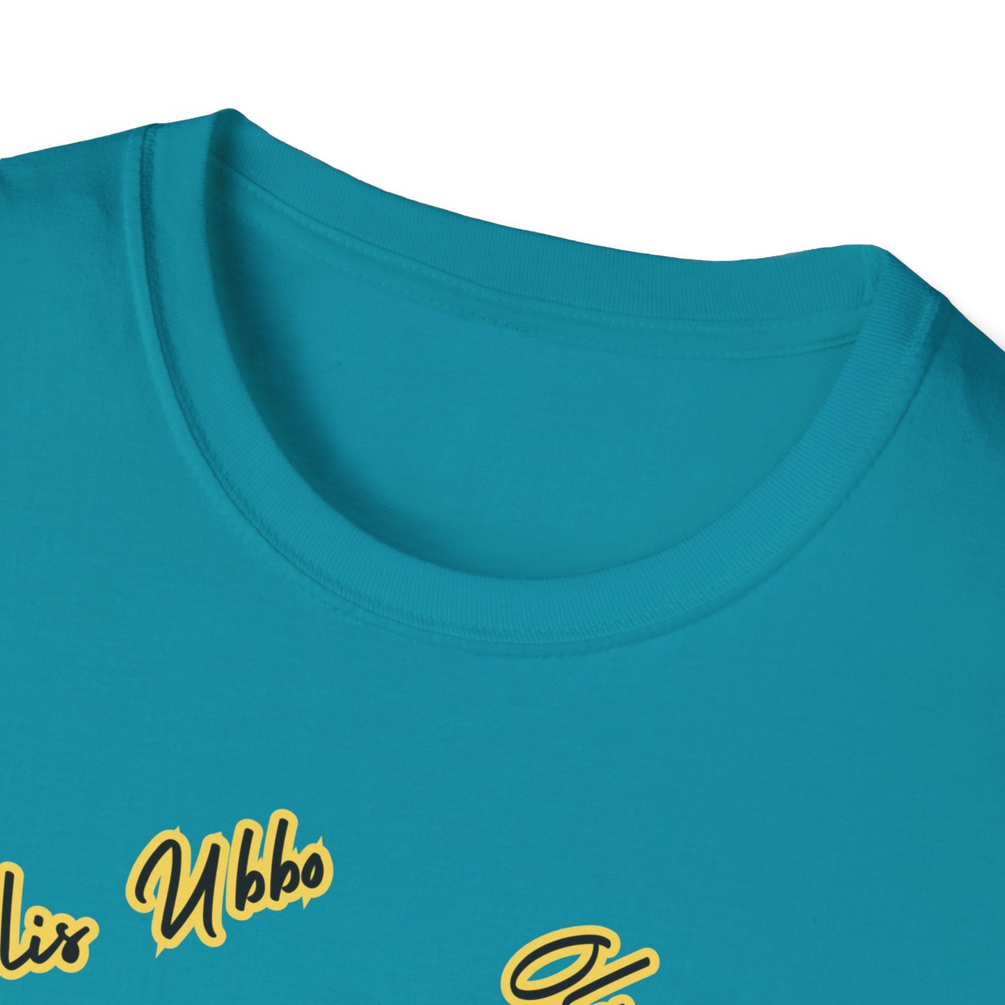 Lisbon Names - Front & Side Prints - Softstyle T-Shirt