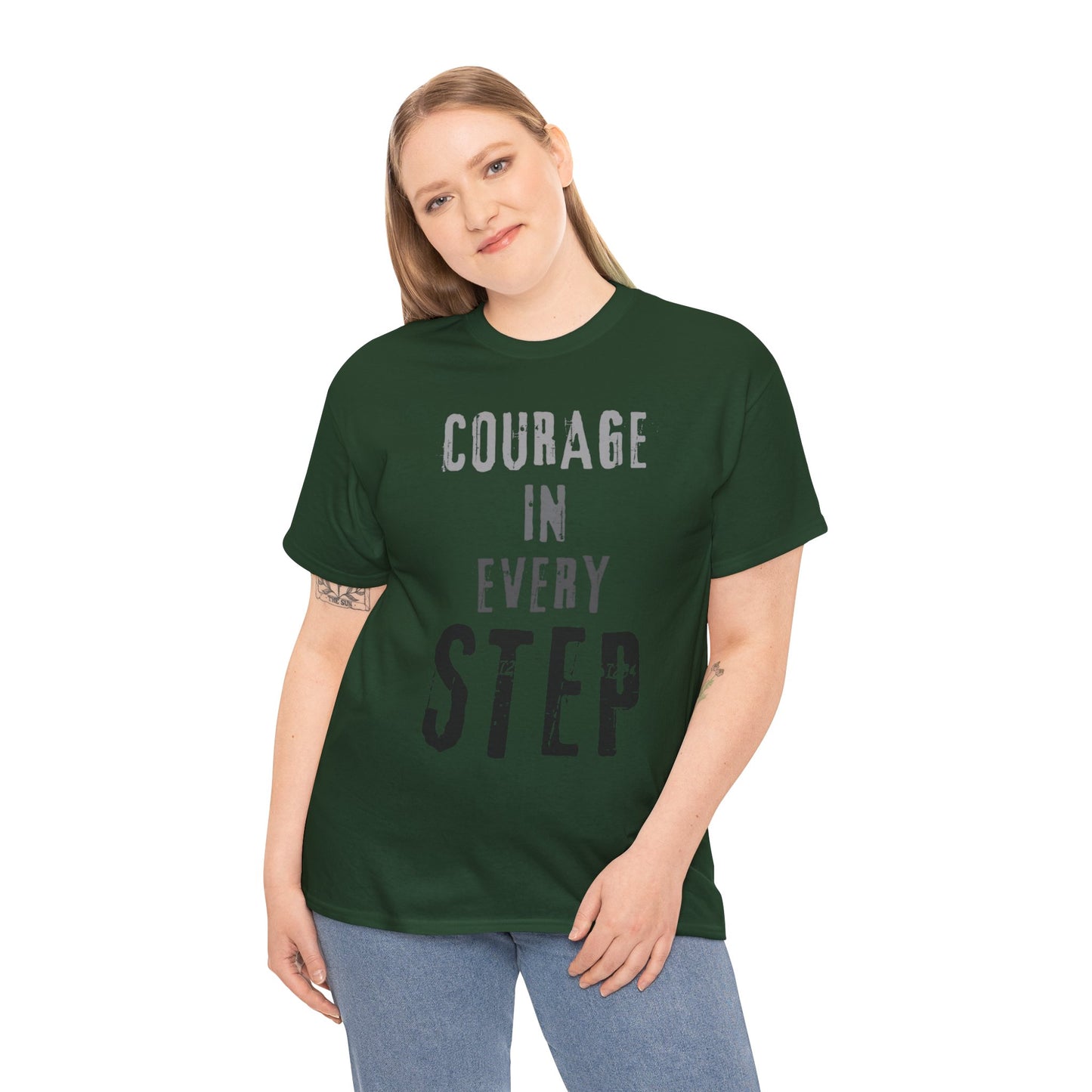 Courage In Every Step - Colours