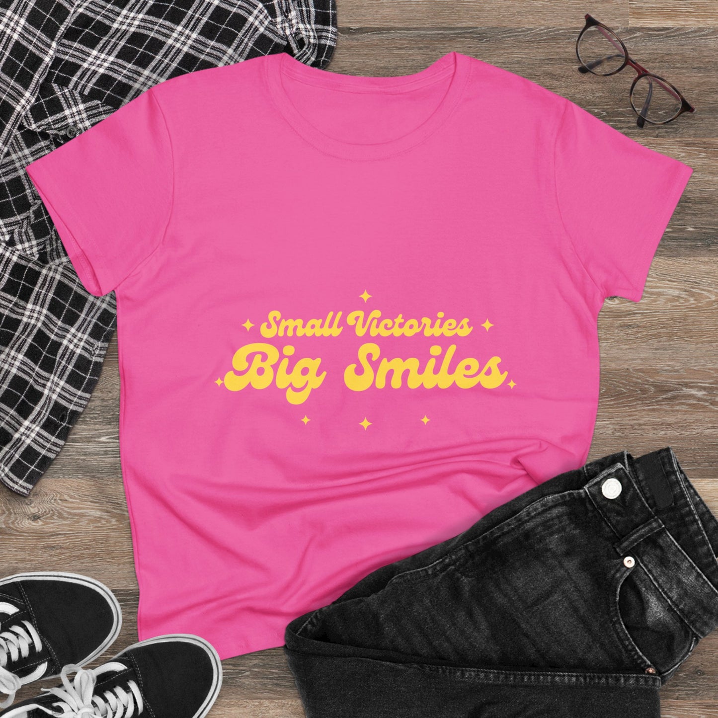 Small Victories Big Smile - Colours - Women