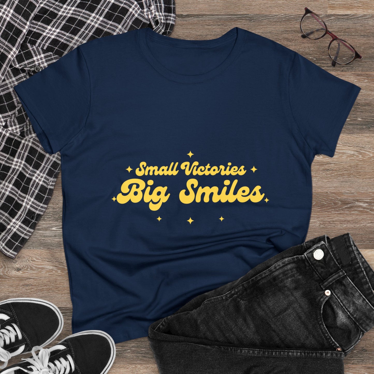 Small Victories Big Smile - Colours - Women