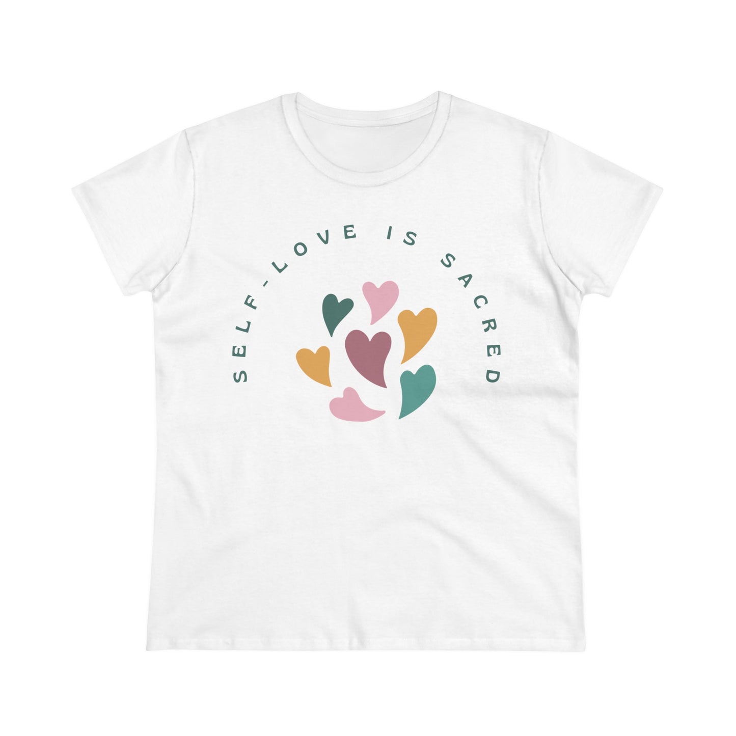 Self Love Is Sacred - One Sided - White - Women's