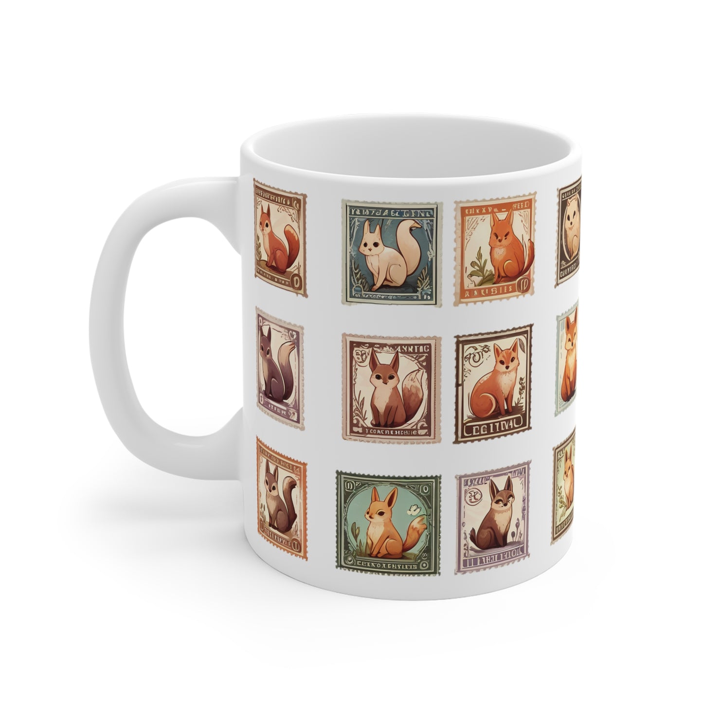Animal Stamps