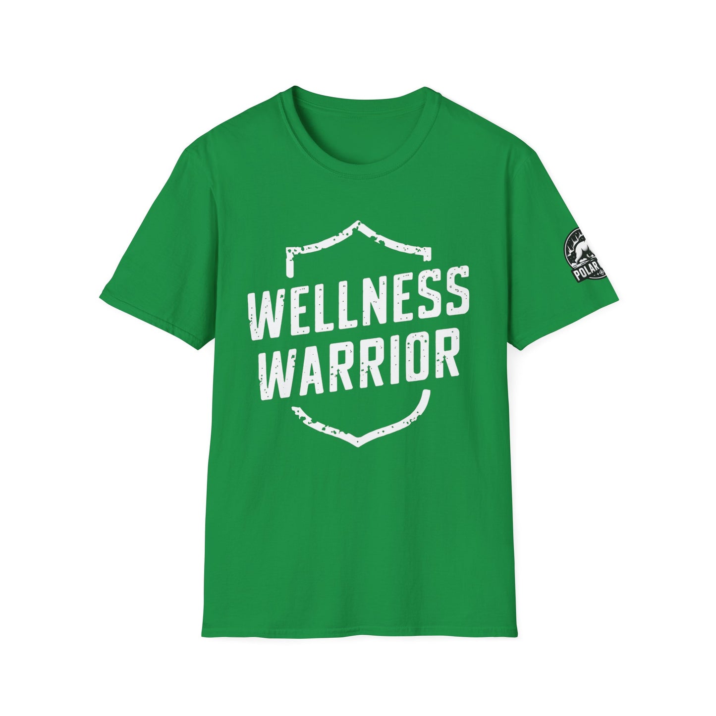 Wellness Warrior - Front & Side Prints - Softstyle T-Shirt