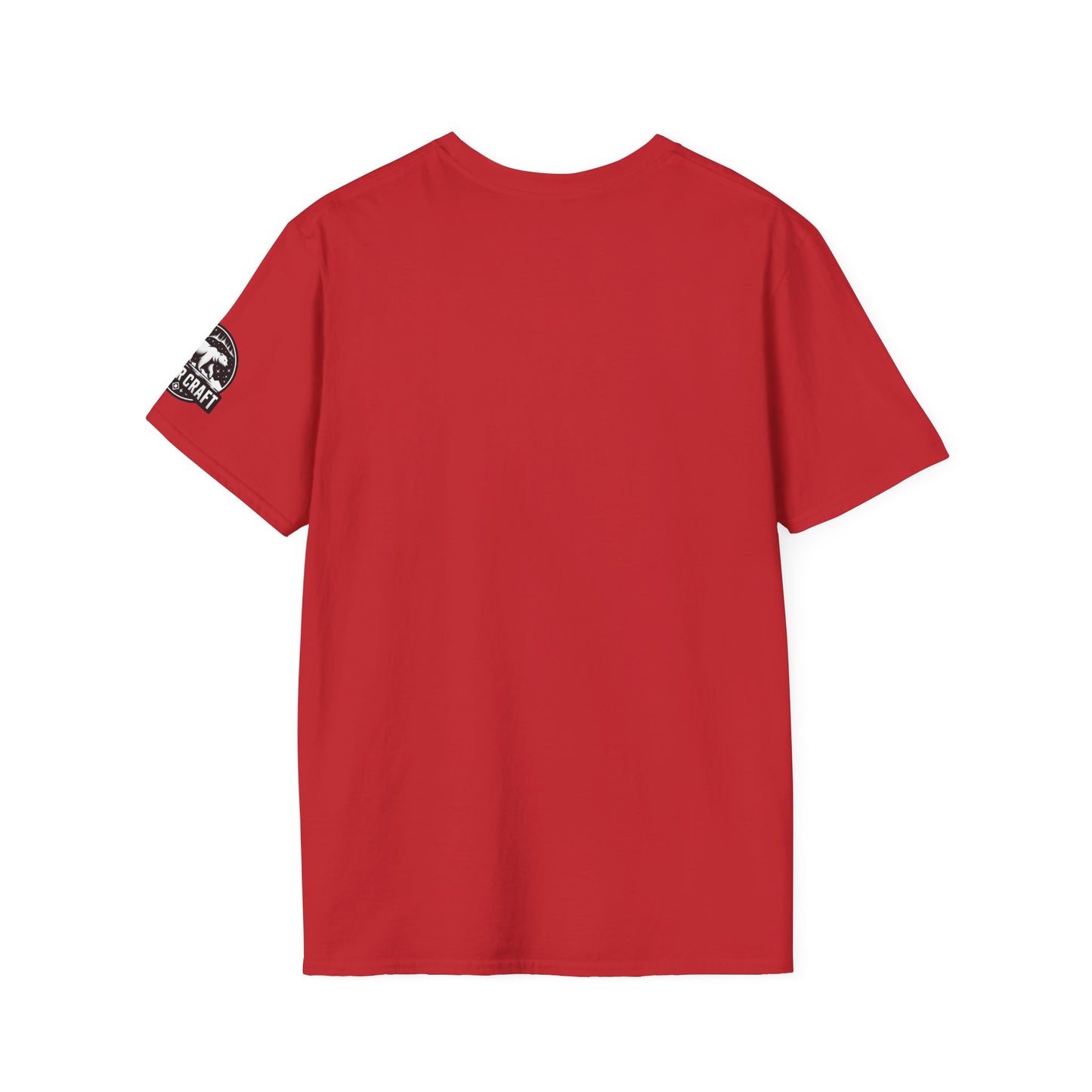 Never Quit - Front & Side Prints - Softstyle T-Shirt