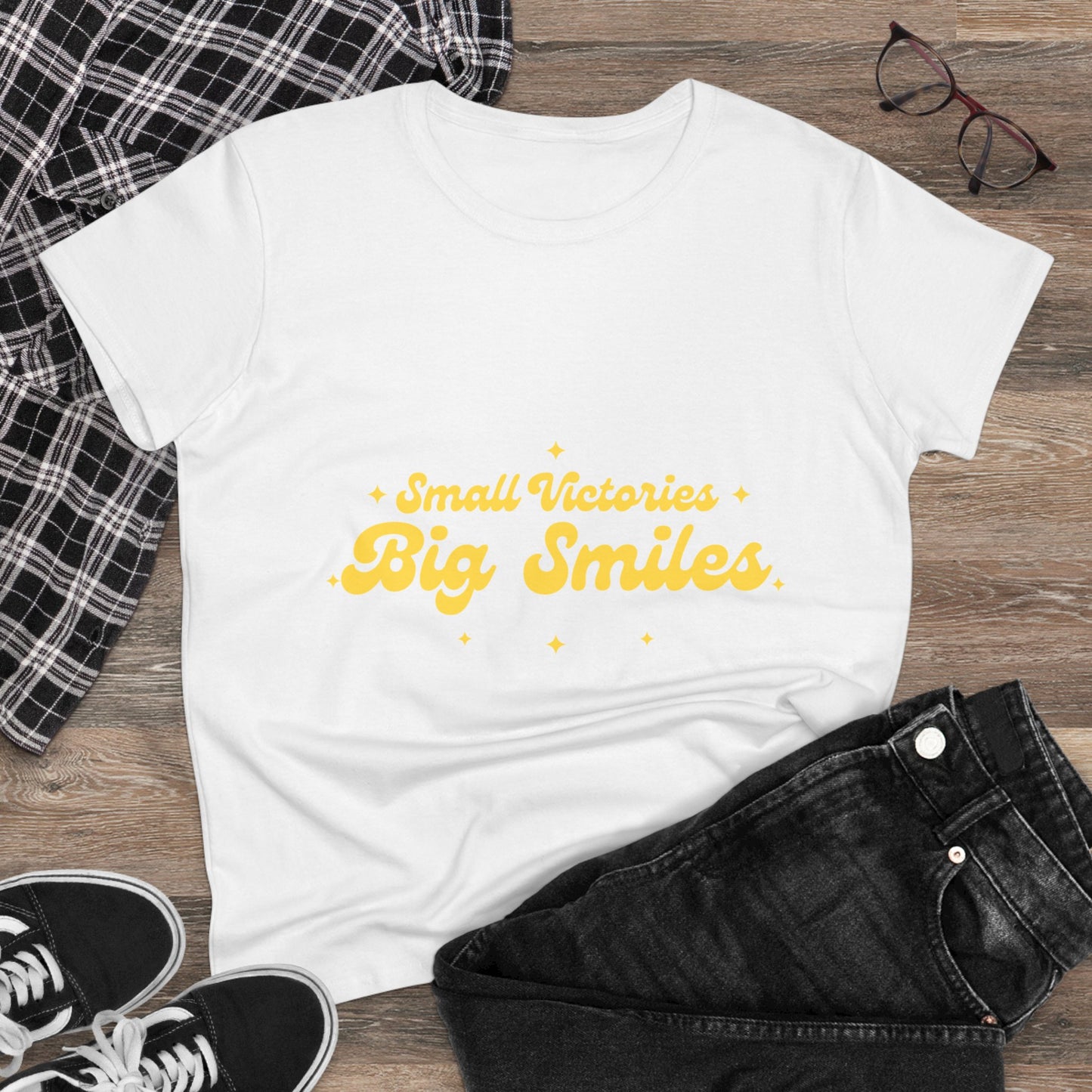 Small Victories Big Smile - Colours - Women