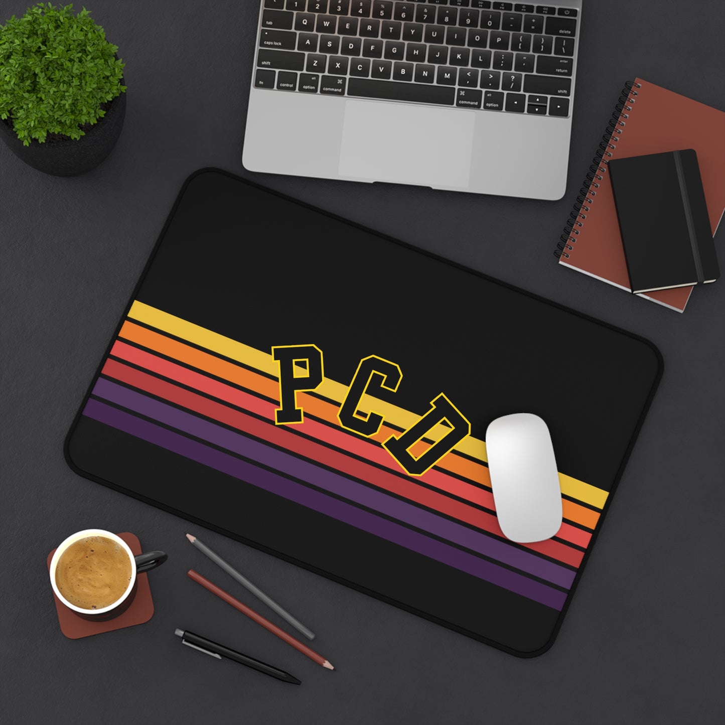Desk Mat Retro PCD