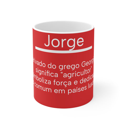 Jorge - Vermelho