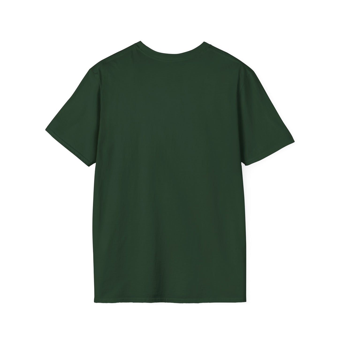 Never Quit  - One Sided Print - Softstyle T-Shirt