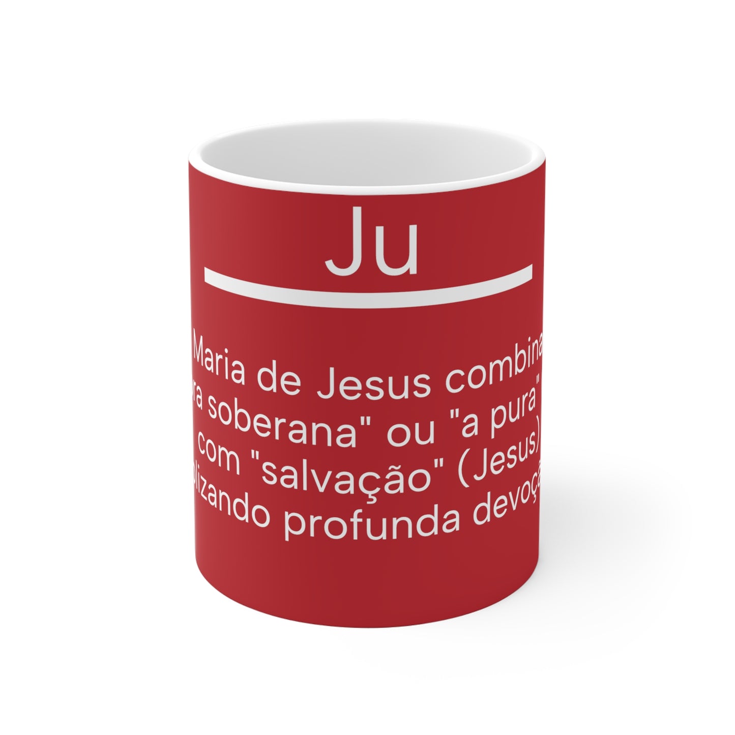 Ju - Vermelho