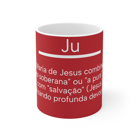Ju - Vermelho