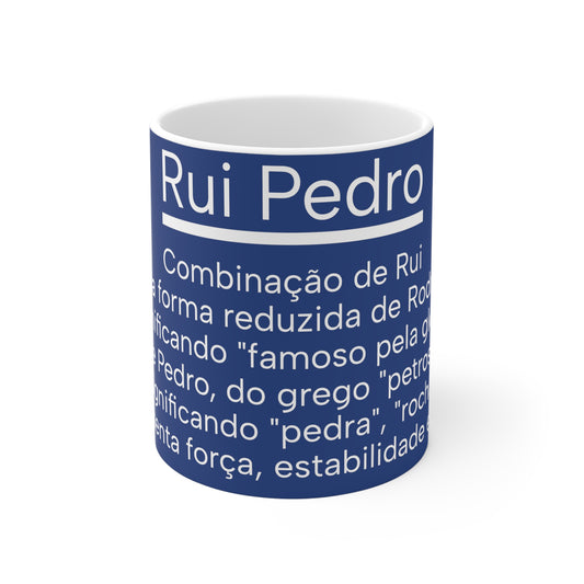 Rui Pedro - Azul