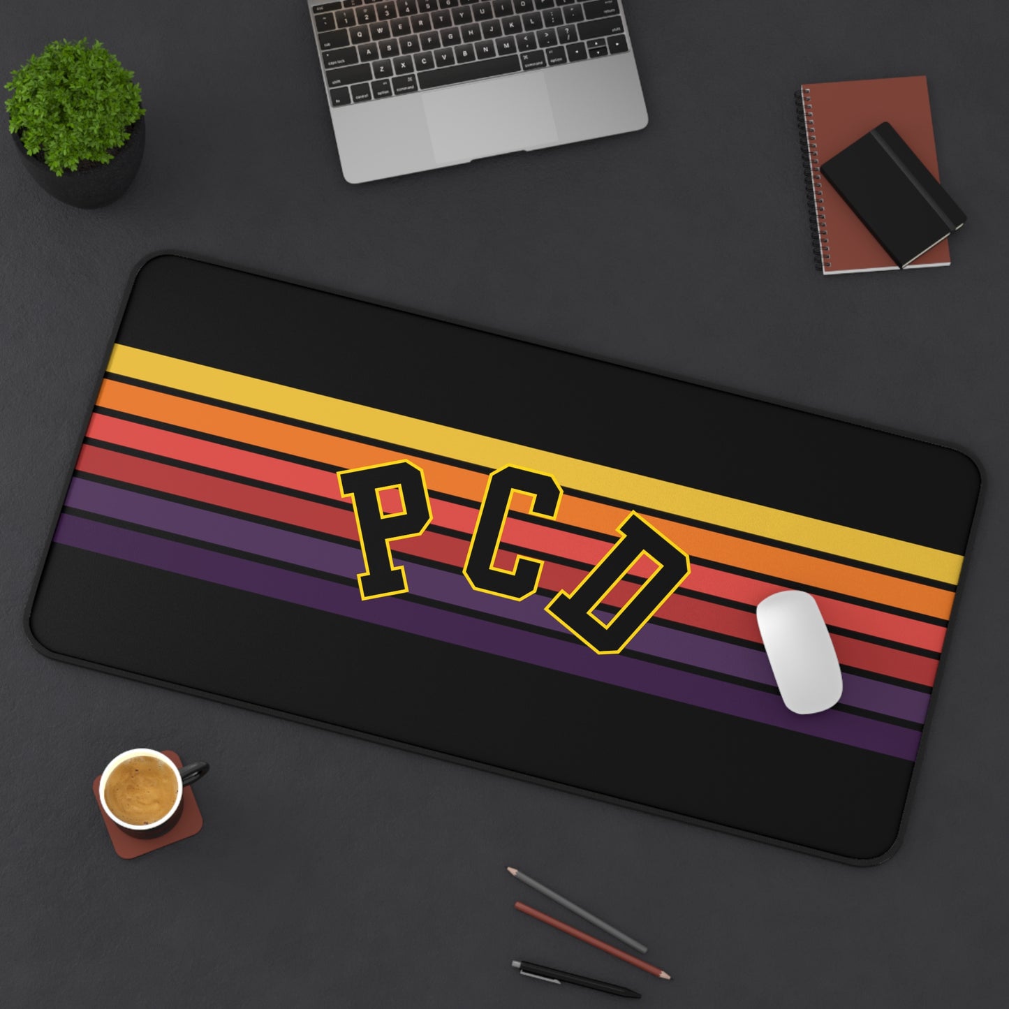 Desk Mat Retro PCD