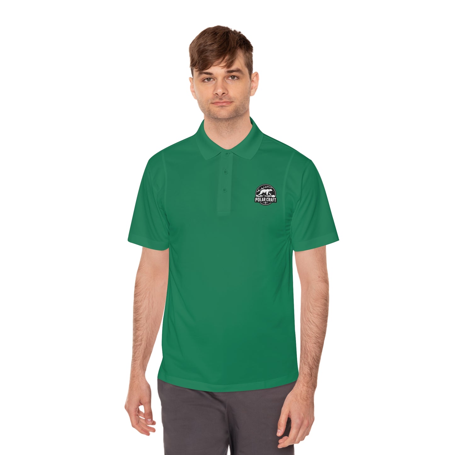 Polar Craft Colors Polo Shirt - One Sided