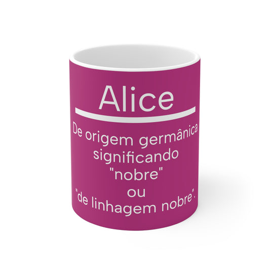 Alice - Rosa