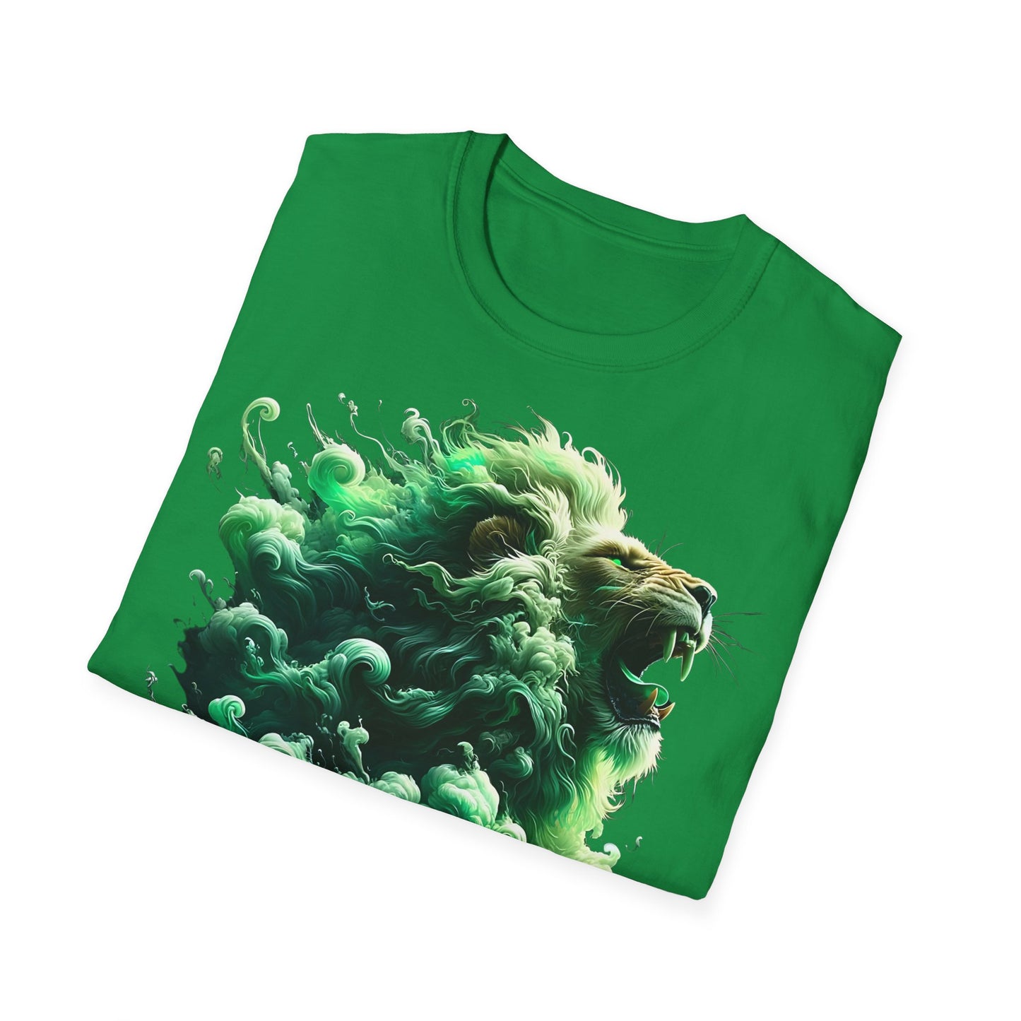 Mist Lion - One Sided Print - Softstyle T-Shirt