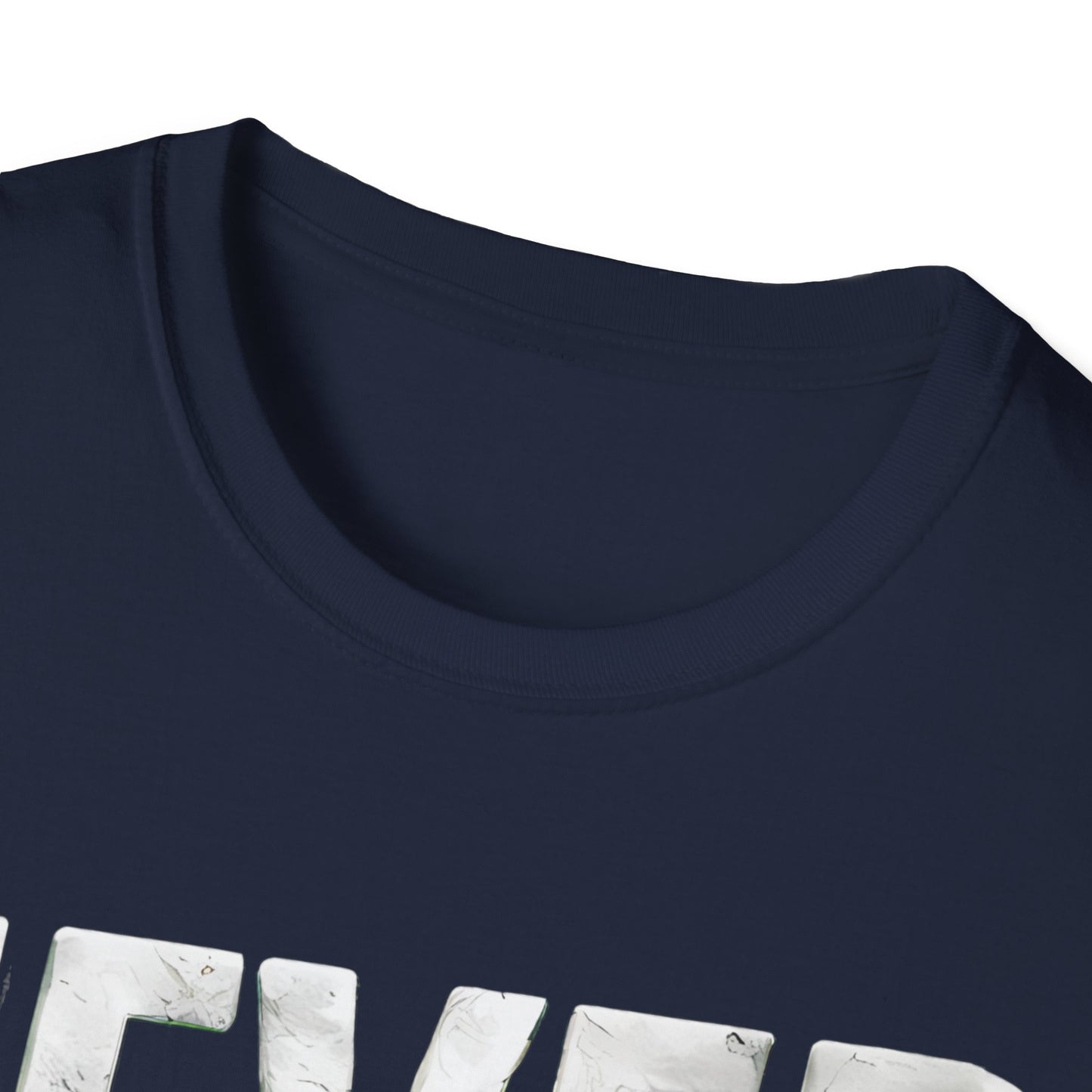 Never Quit  - One Sided Print - Softstyle T-Shirt