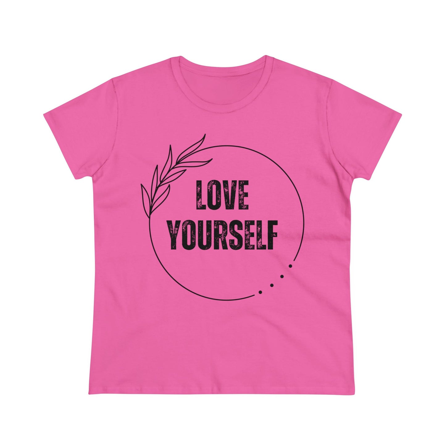 Love Yourself - One Sided - Colours - Women's