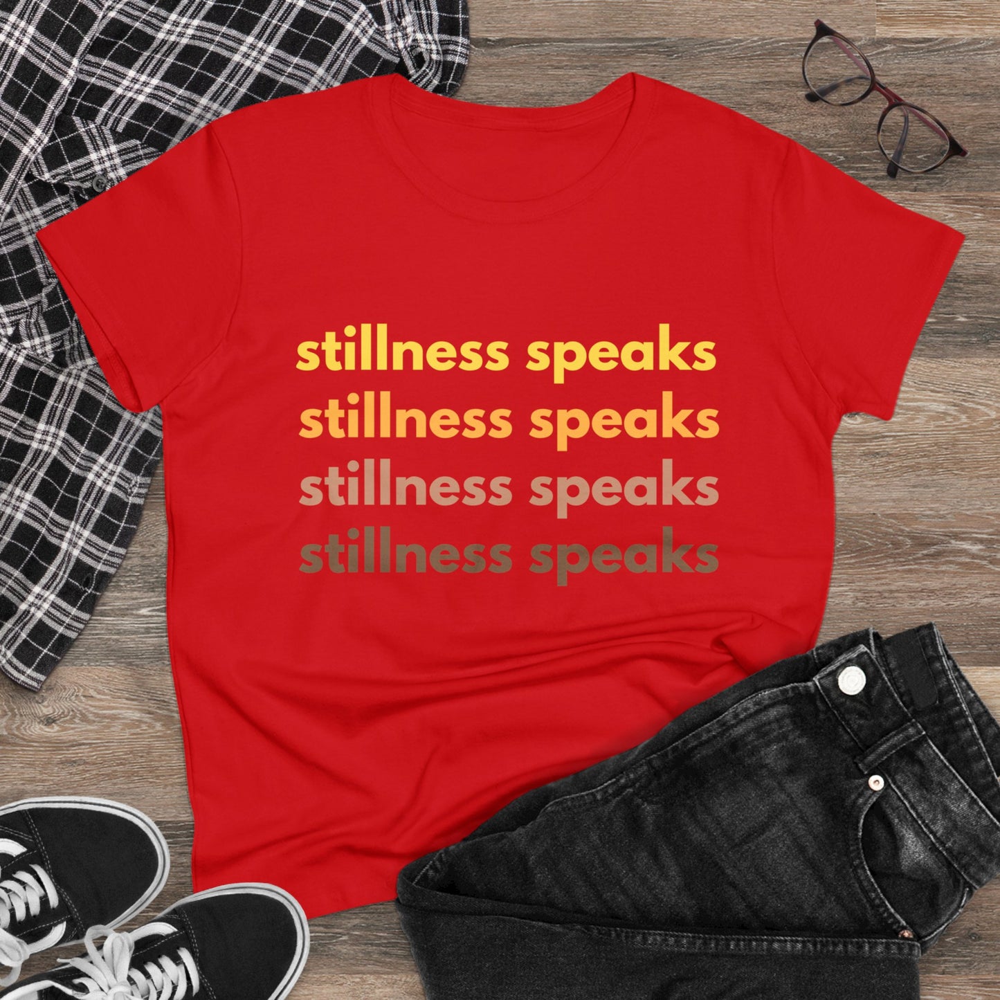 Stillness Speaks - One Sided - Colours - Women's